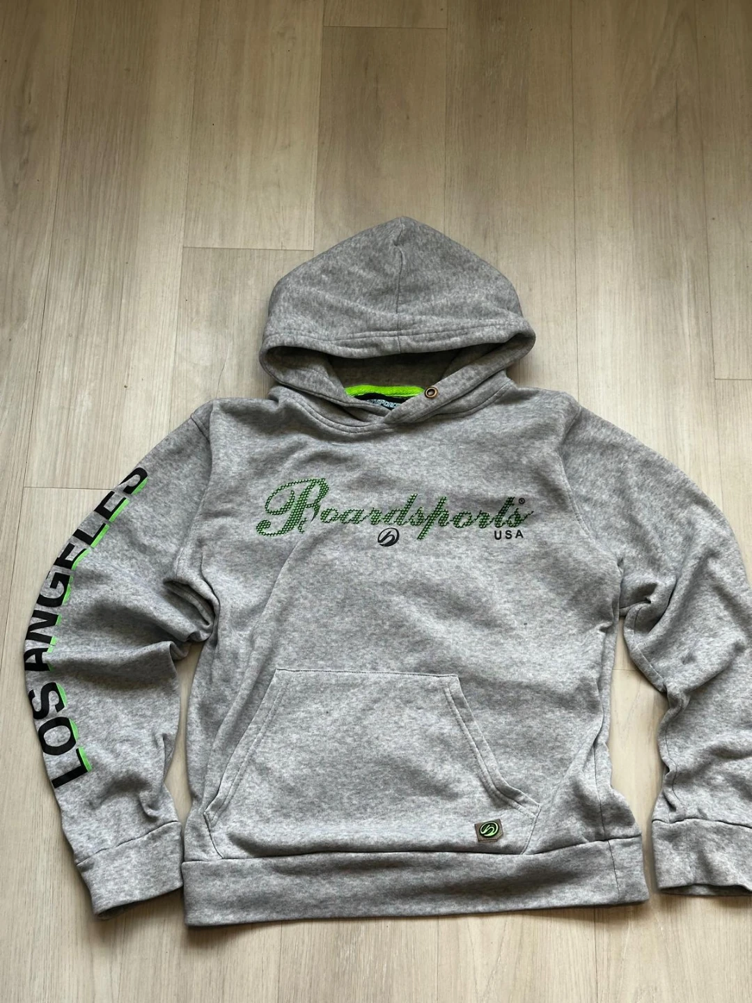 Boardsports USA Grey Hoodie - Size S