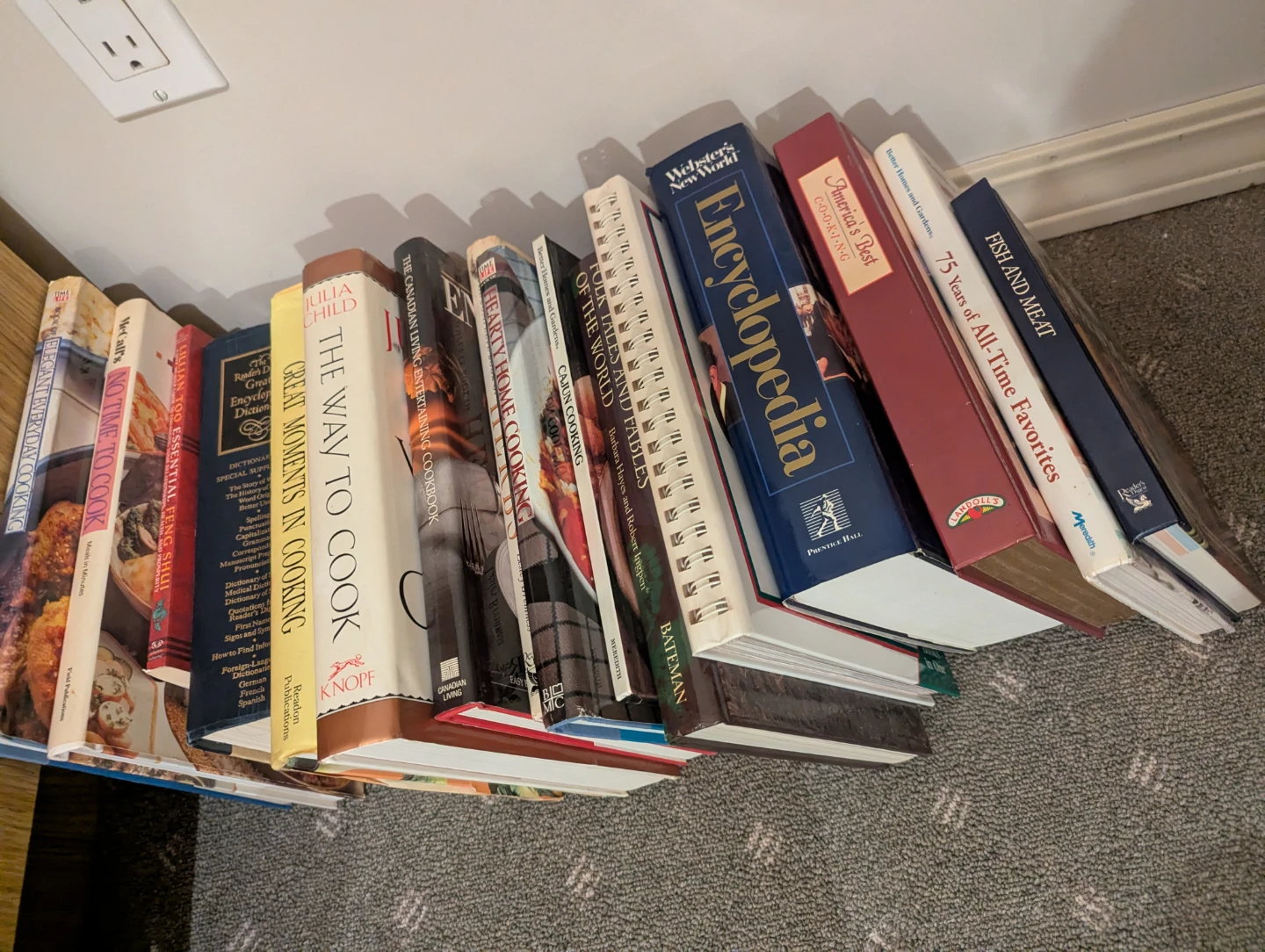 Cookbook Collection: Julia Child, Canadian Living & More!