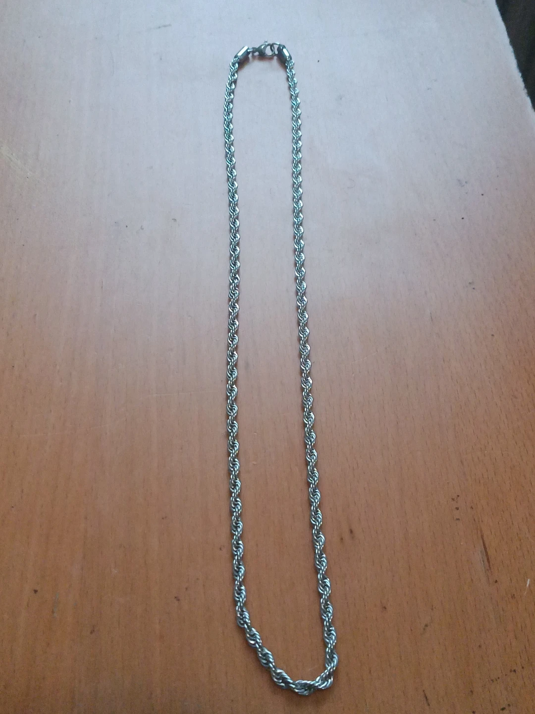 Stainless steel rope chain