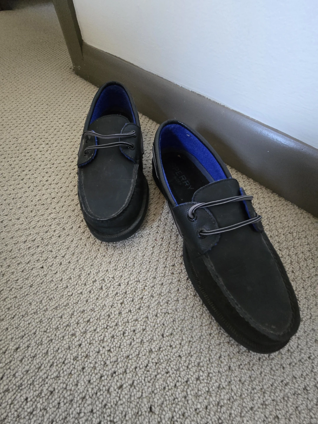 Sperry Boat Shoes - Black - photo 3