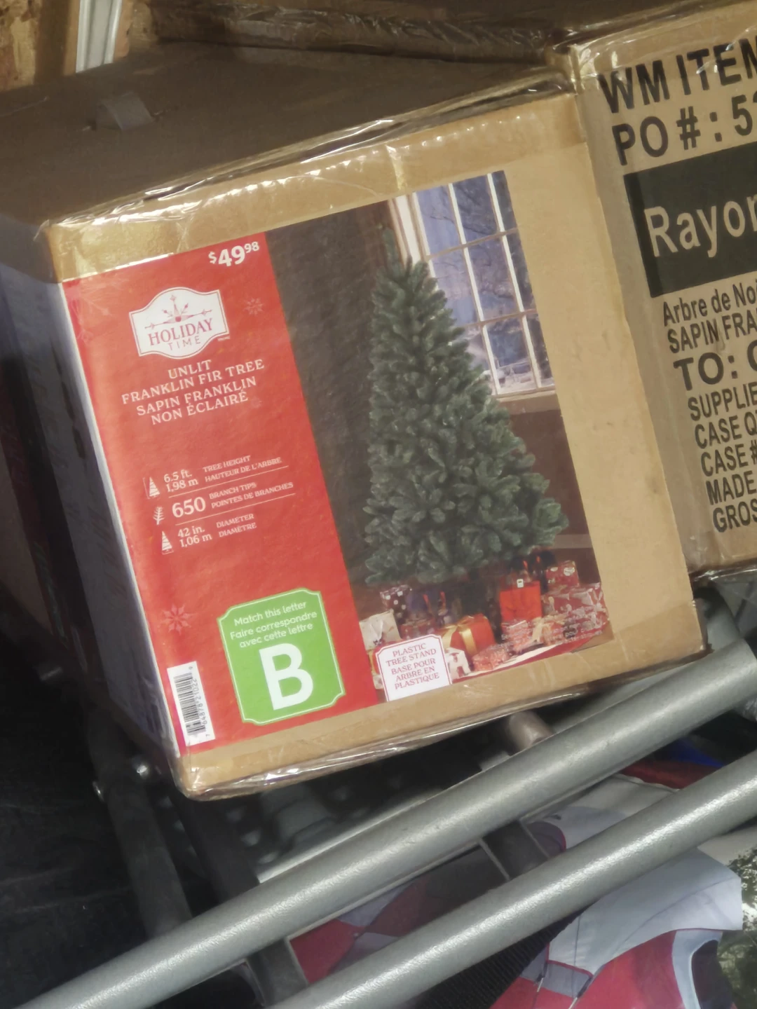 Holiday Time Franklin Fir Tree - 6.5 ft
