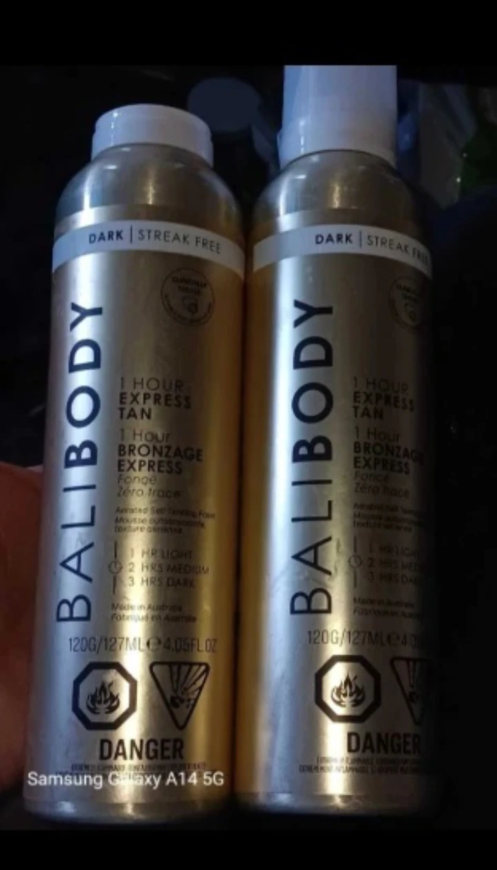 Bali Body & Bondi Sands Tanning Lotions & mitt