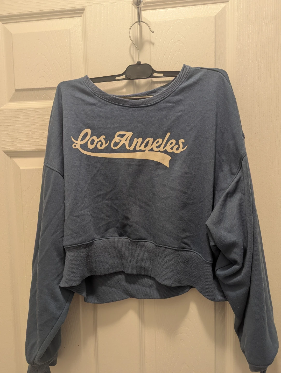 Los Angeles Cropped Sweatshirt