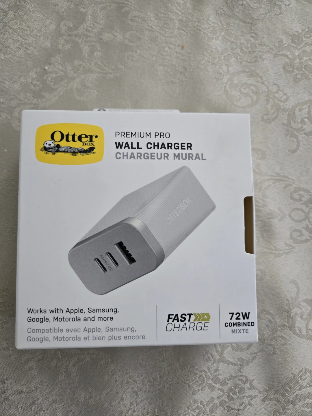 Wall charger 3 in one