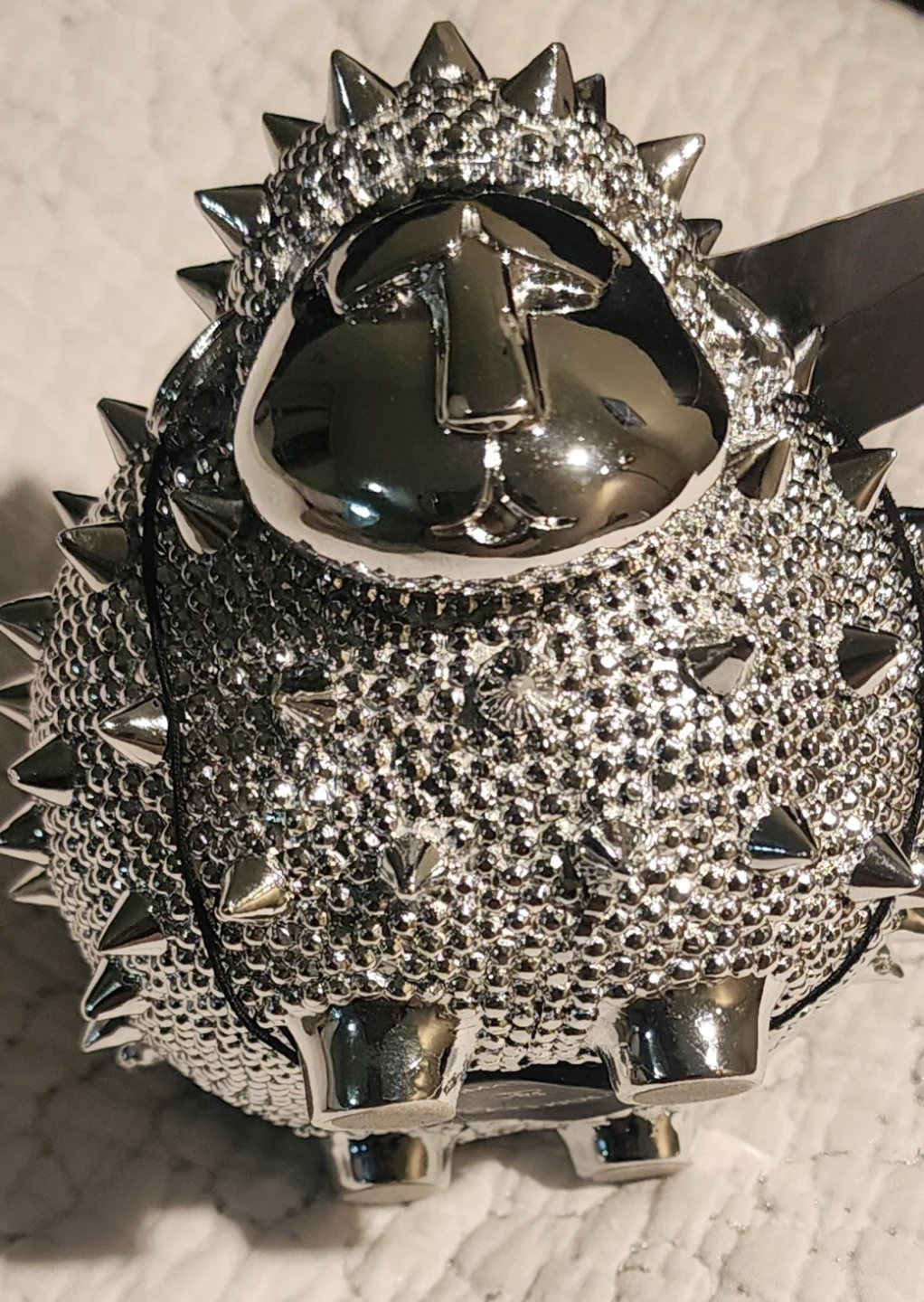 BCBG Lunar Year Sheep Coin Bank - Silver - photo 2