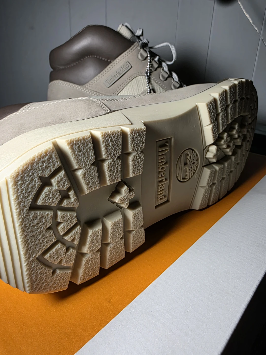 Timberland Field Boot MD Grey Nubuck W LT Size 9.5 - photo 4