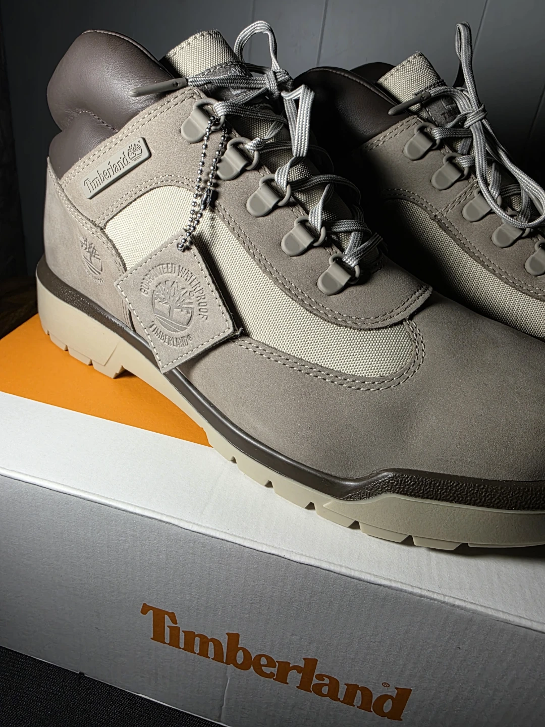 Timberland Field Boot MD Grey Nubuck W LT Size 9.5 - photo 5
