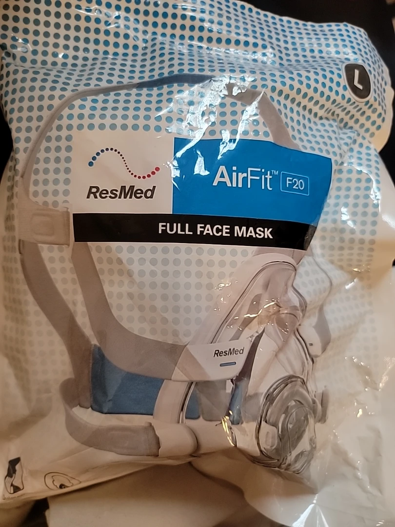 AirFit F20 FRAME W/HEADGEAR & SILICONE CUSHION(Size L)