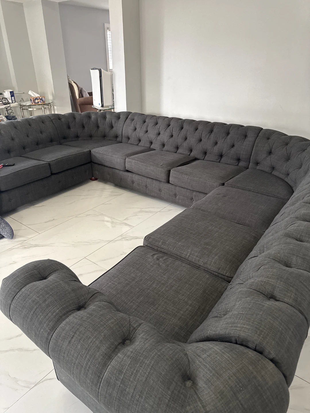 11 Seater Sectional