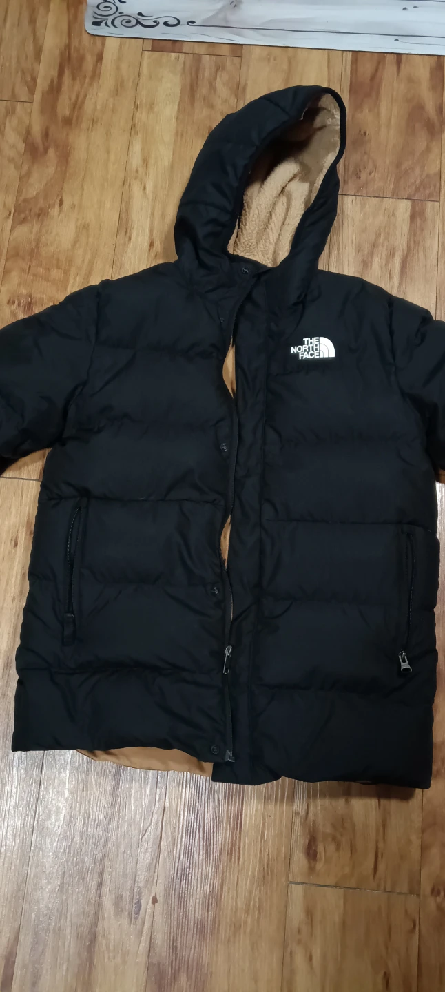 The North Face Black Puffer Jacket - photo 2
