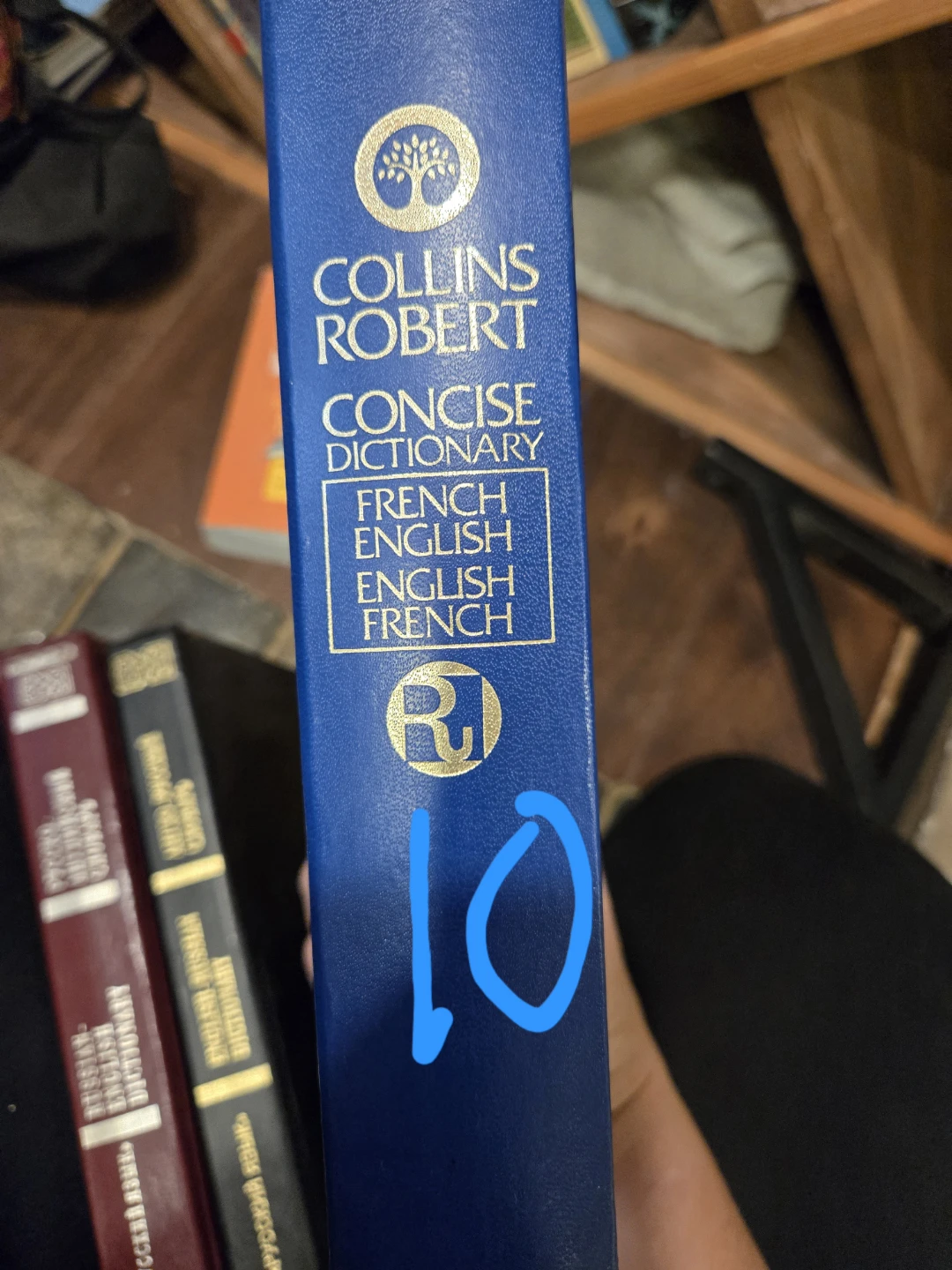 Collins Robert Concise French English English French Dictionary