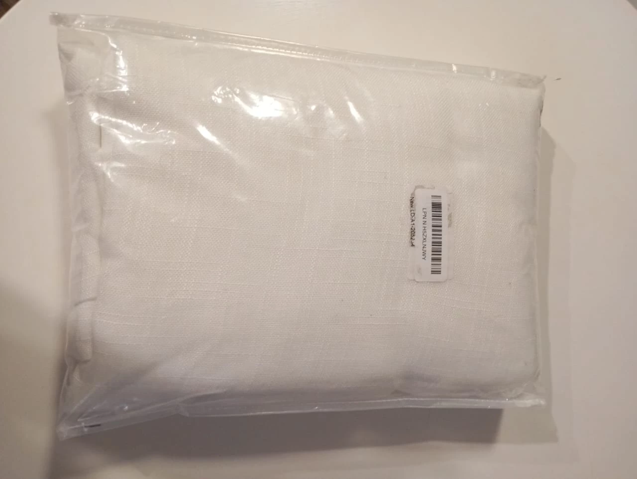 Curtain White, New in Package - photo 3
