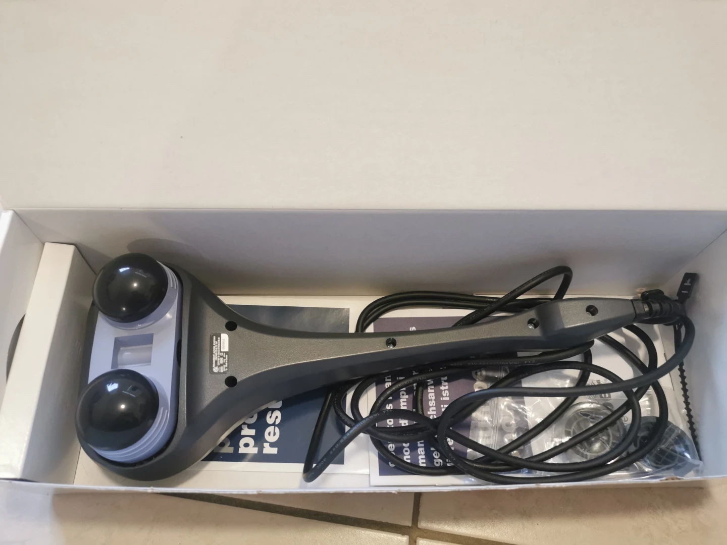 Thumper Sport Percussion Massager