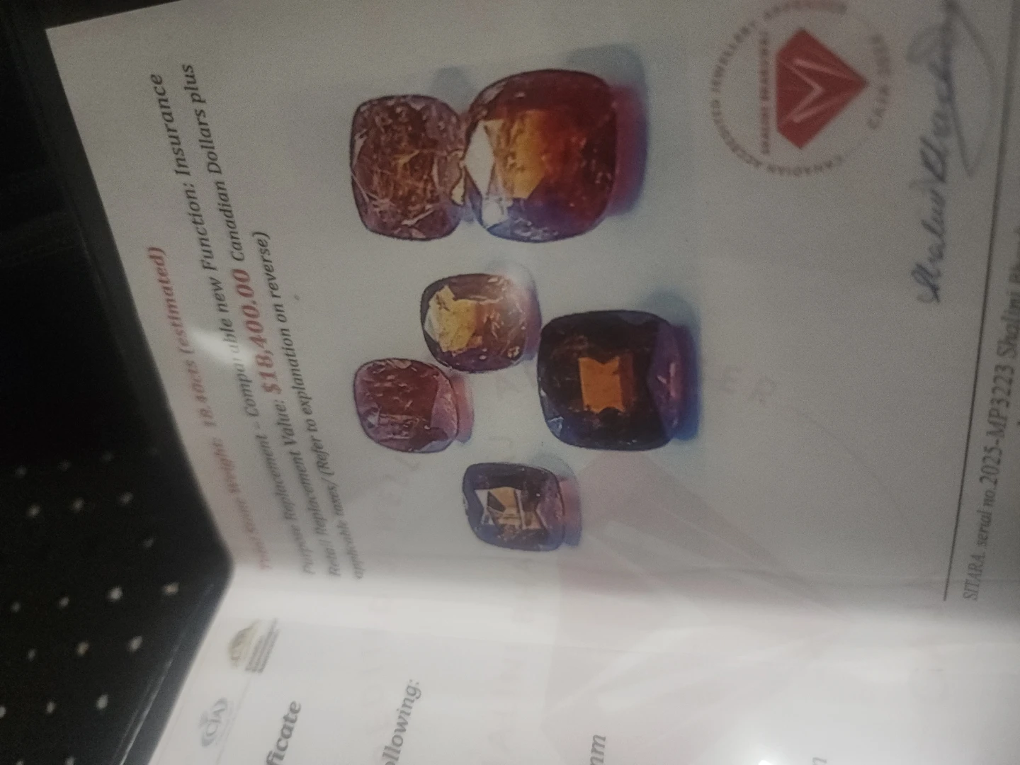 Natural Premium Spessartite Garnet Parcel - photo 3