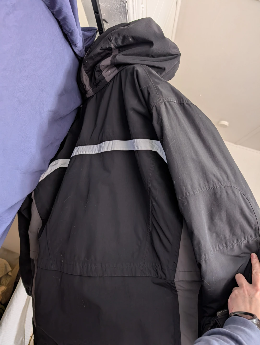 Athletic Works Black Winter Jacket XL - photo 5
