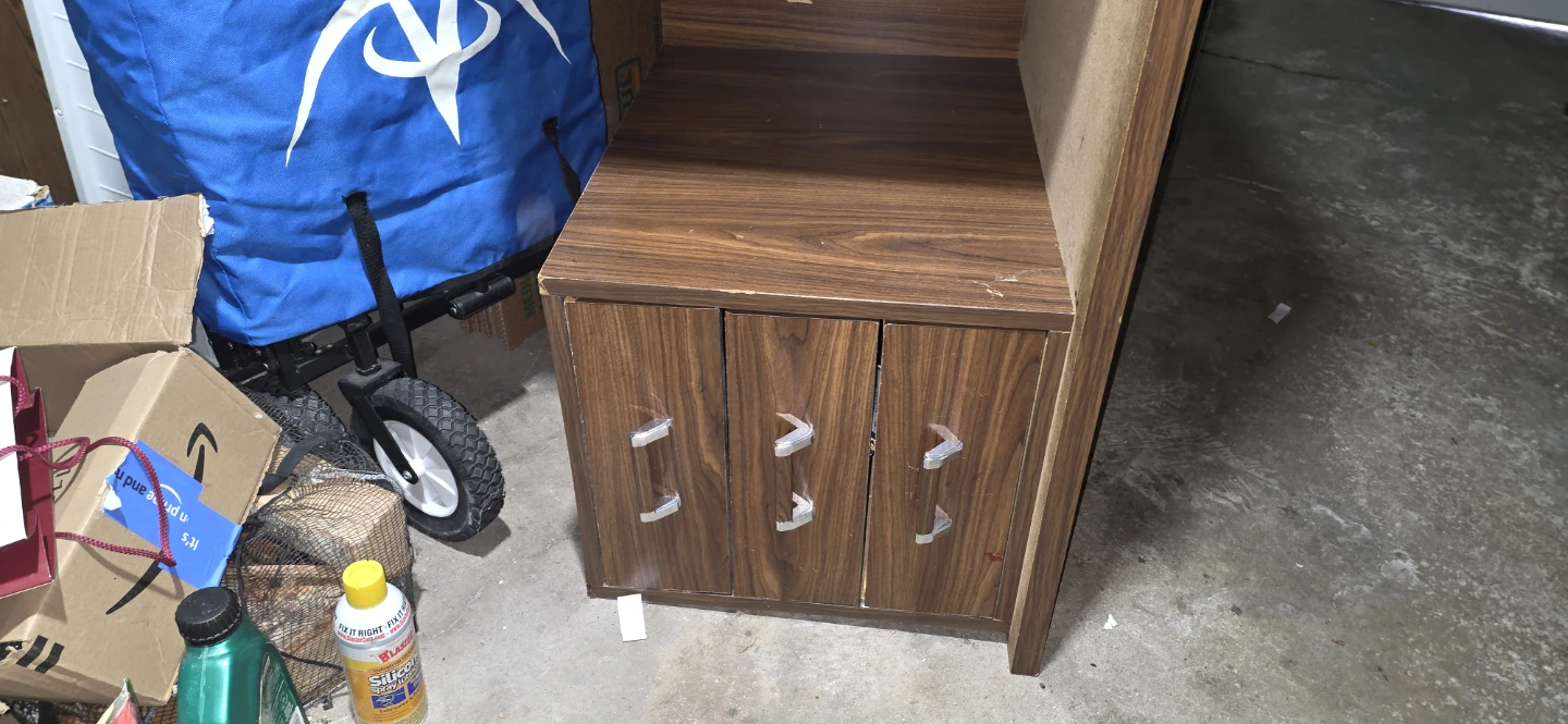 Vintage Wooden Desk