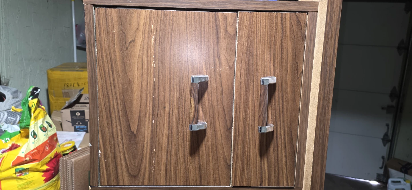 Vintage Wooden Desk - photo 2