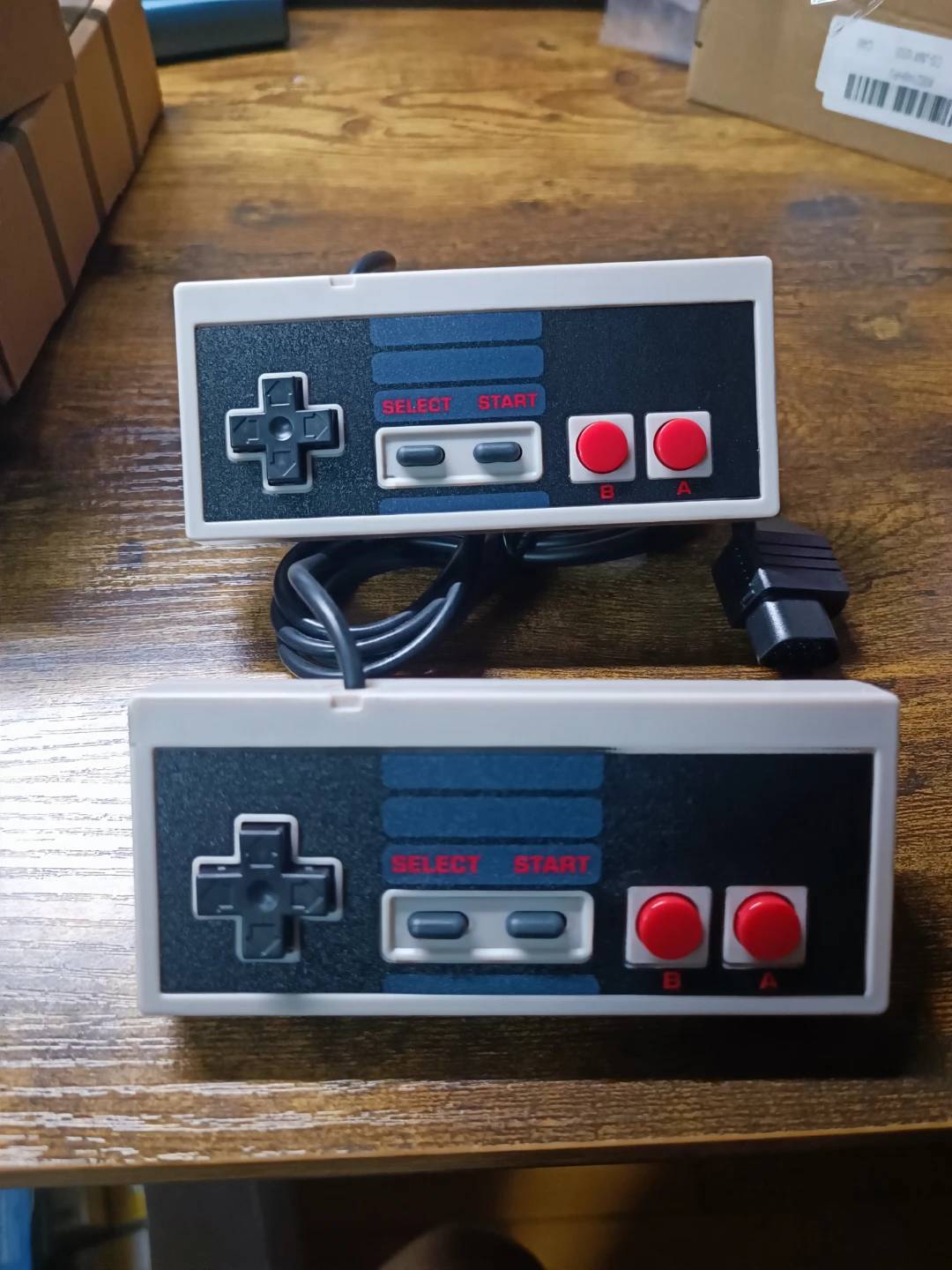 Trixes Pack of 2 NES Controllers