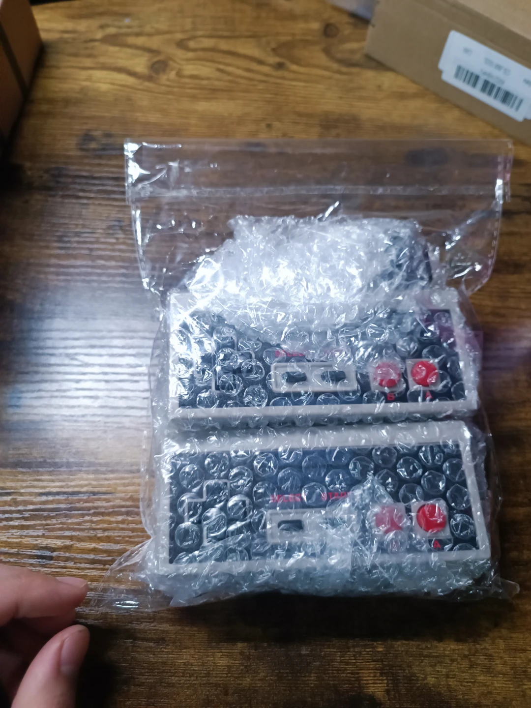 Trixes Pack of 2 NES Controllers - photo 4