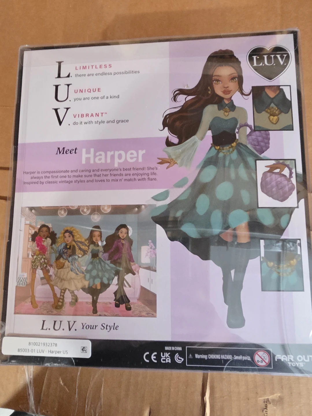 L.U.V. Harper Doll - Effortlessly Elegant Style - photo 3