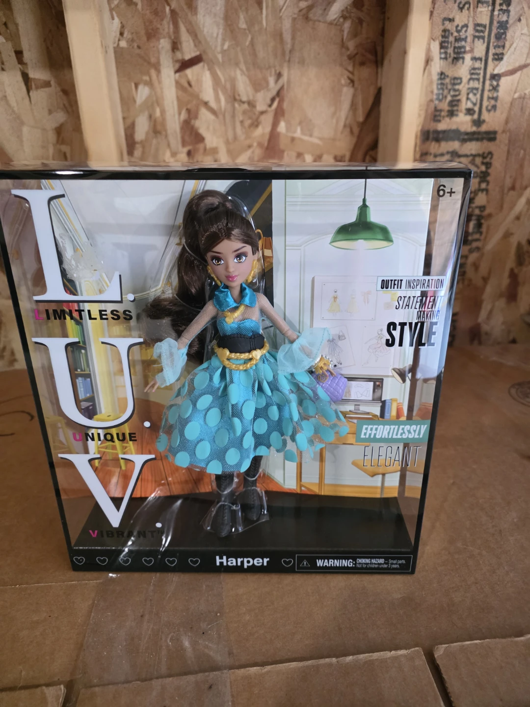 L.U.V. Harper Doll - Effortlessly Elegant Style - photo 4