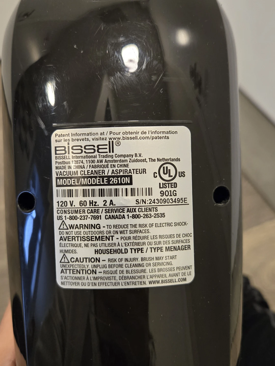 Bissell MagicVac PowerBrush 2610N Vacuum Cleaner - photo 5