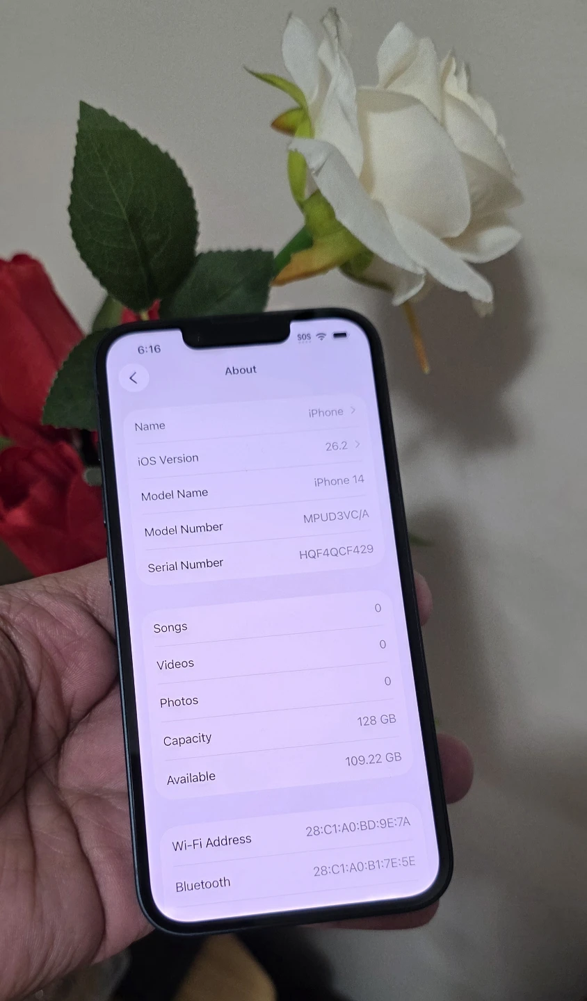 iPhone 14 - 128GB - photo 5