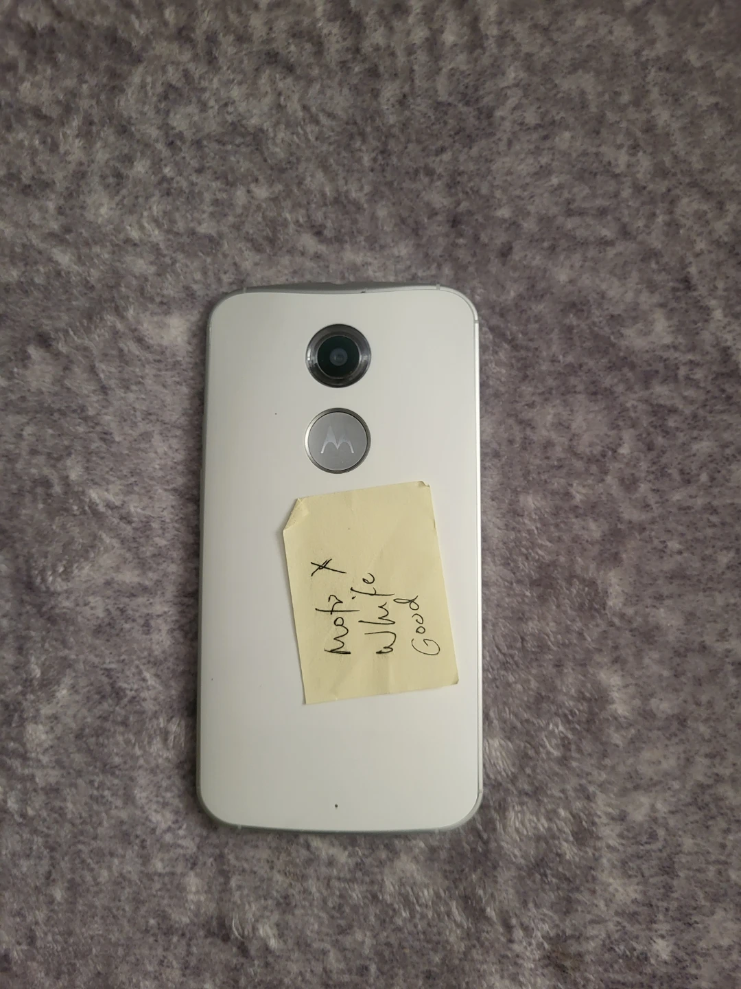 Motorola Moto X White - photo 3