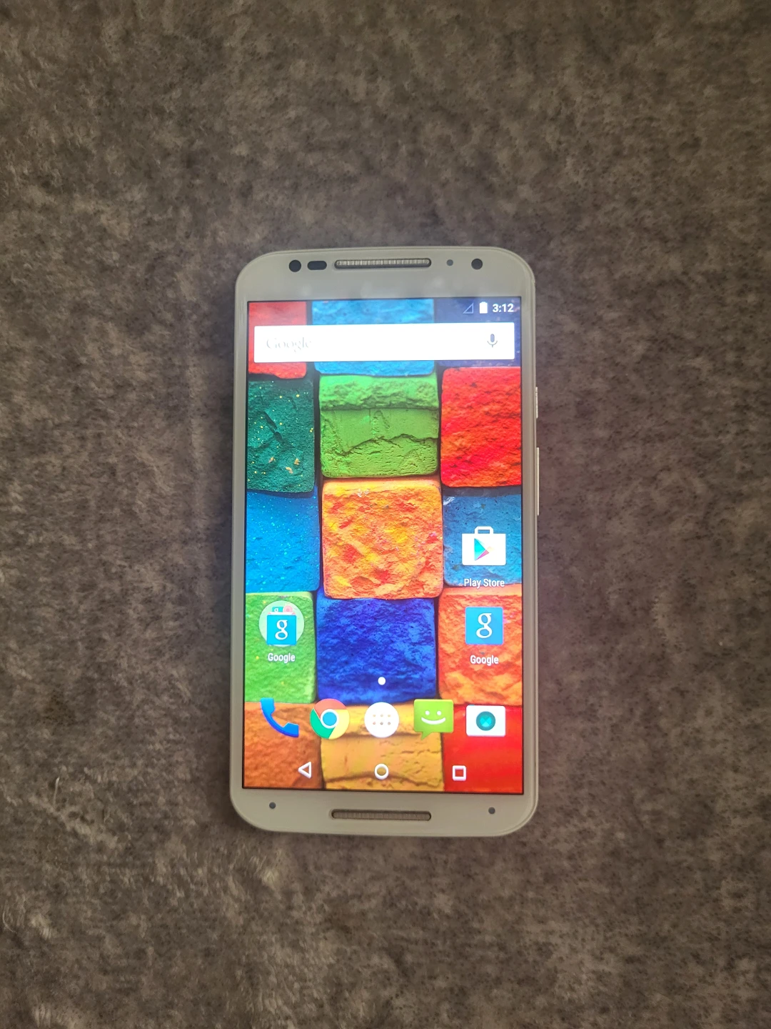 Motorola Moto X White - photo 4