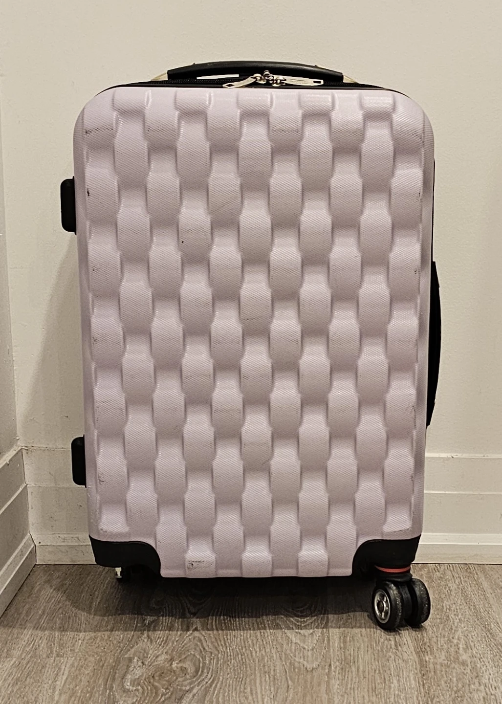 🥕 Beverly Hills Polo Club Purple Hard Shell Carry-On