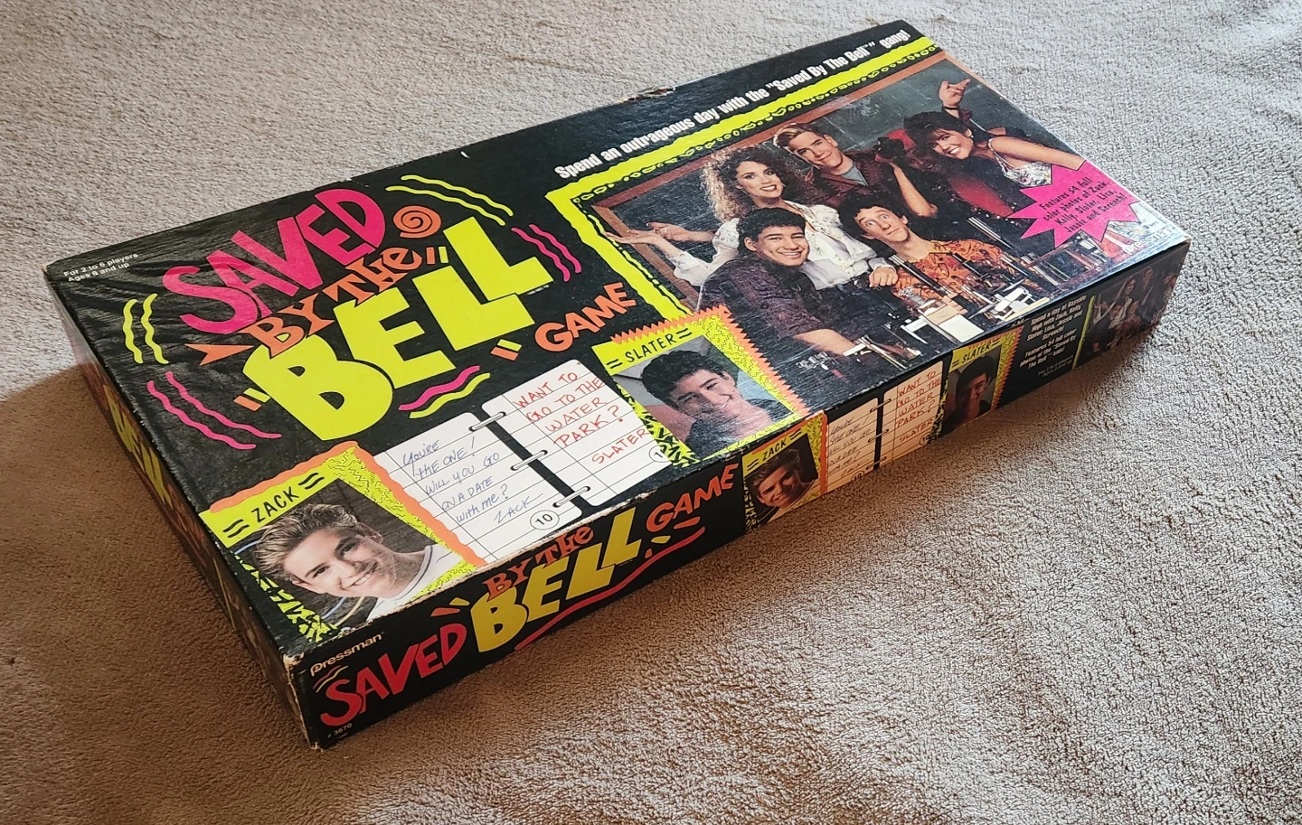 Saved By The Bell Board Game - Vintage - photo 2