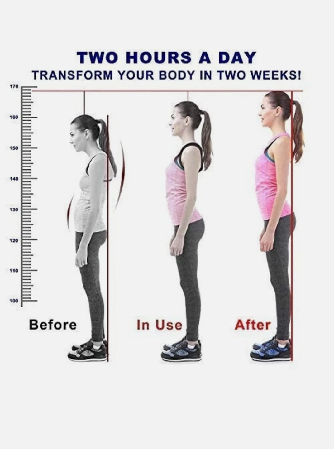Posture Corrector - Suitable for Multiple Occasions - photo 3