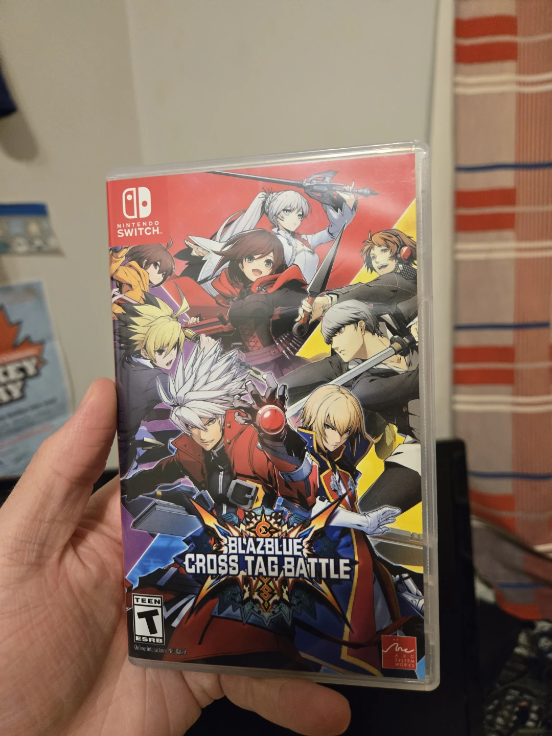 Blazblue Cross Tag Battle - Nintendo Switch