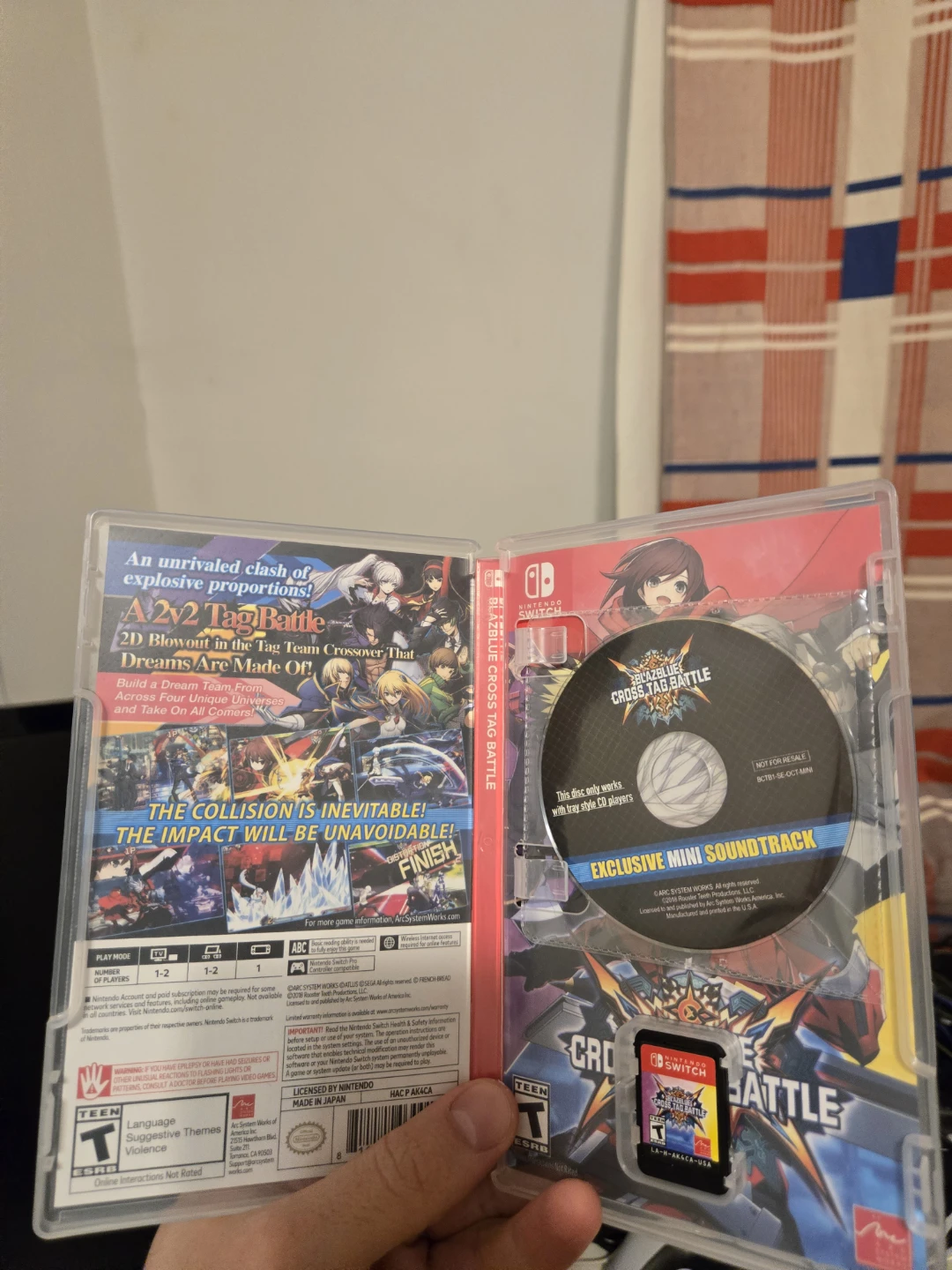 Blazblue Cross Tag Battle - Nintendo Switch - photo 4