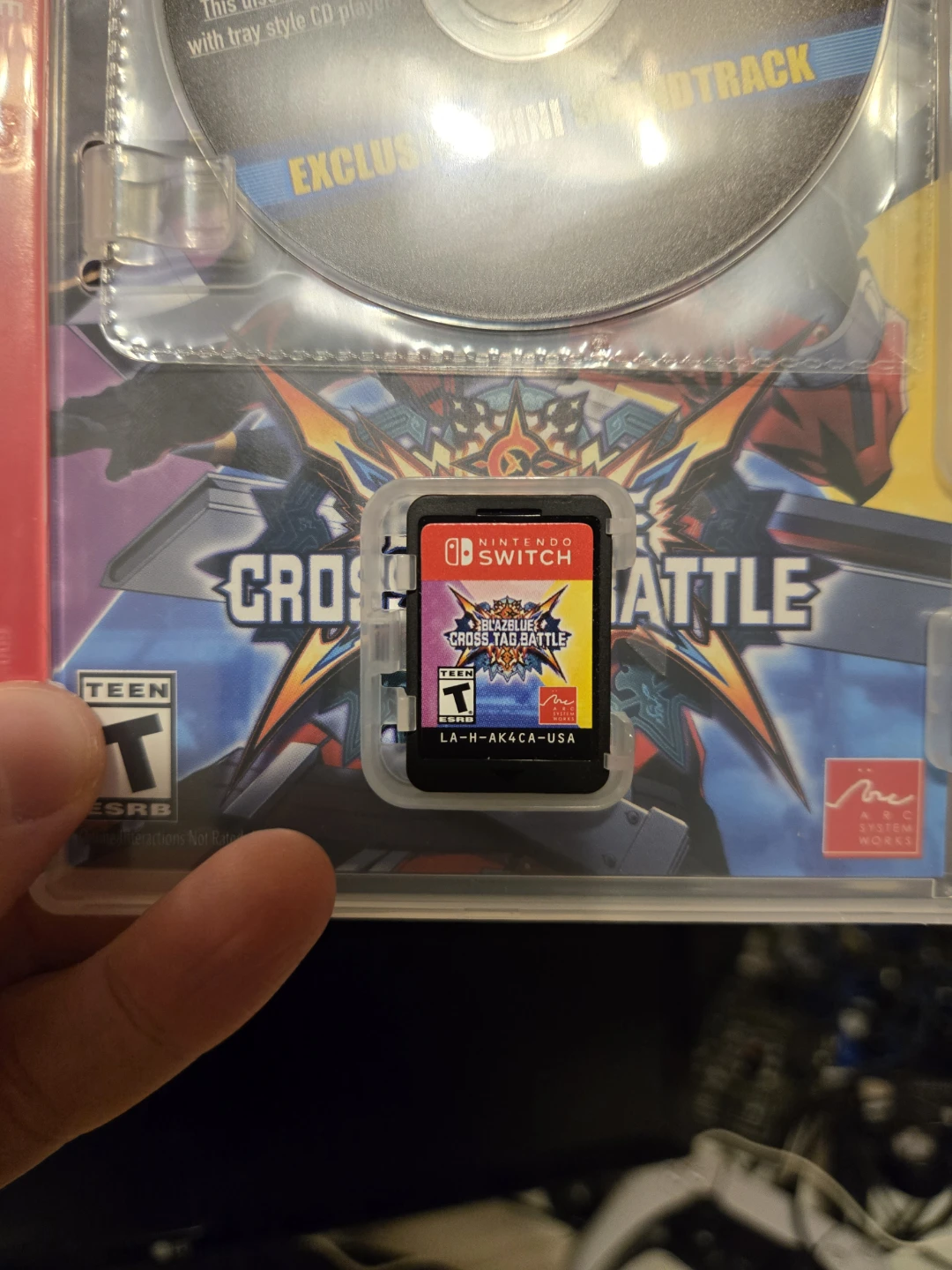 Blazblue Cross Tag Battle - Nintendo Switch - photo 5