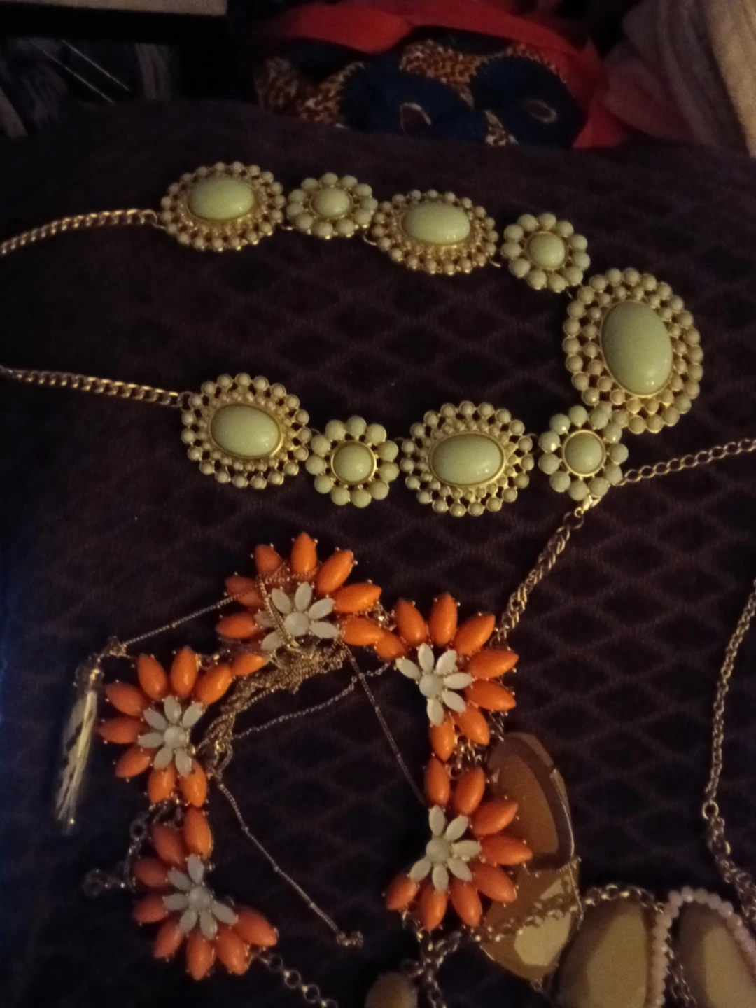 Set of 2 Fashion Necklaces