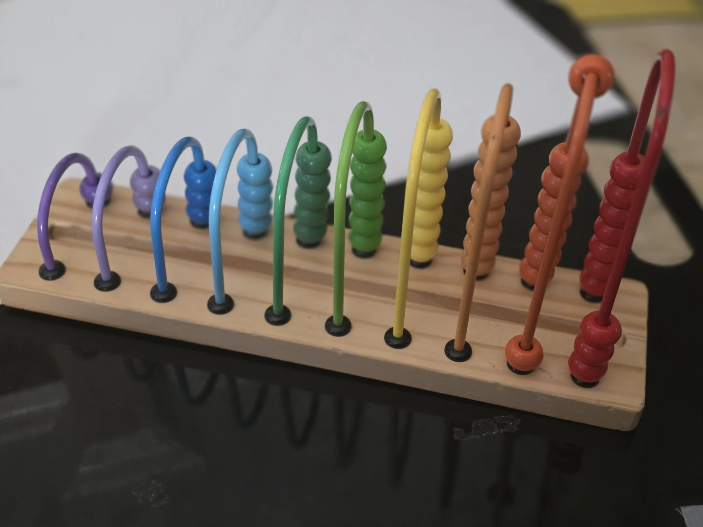 Melissa & Doug Add and Subtract Abacus