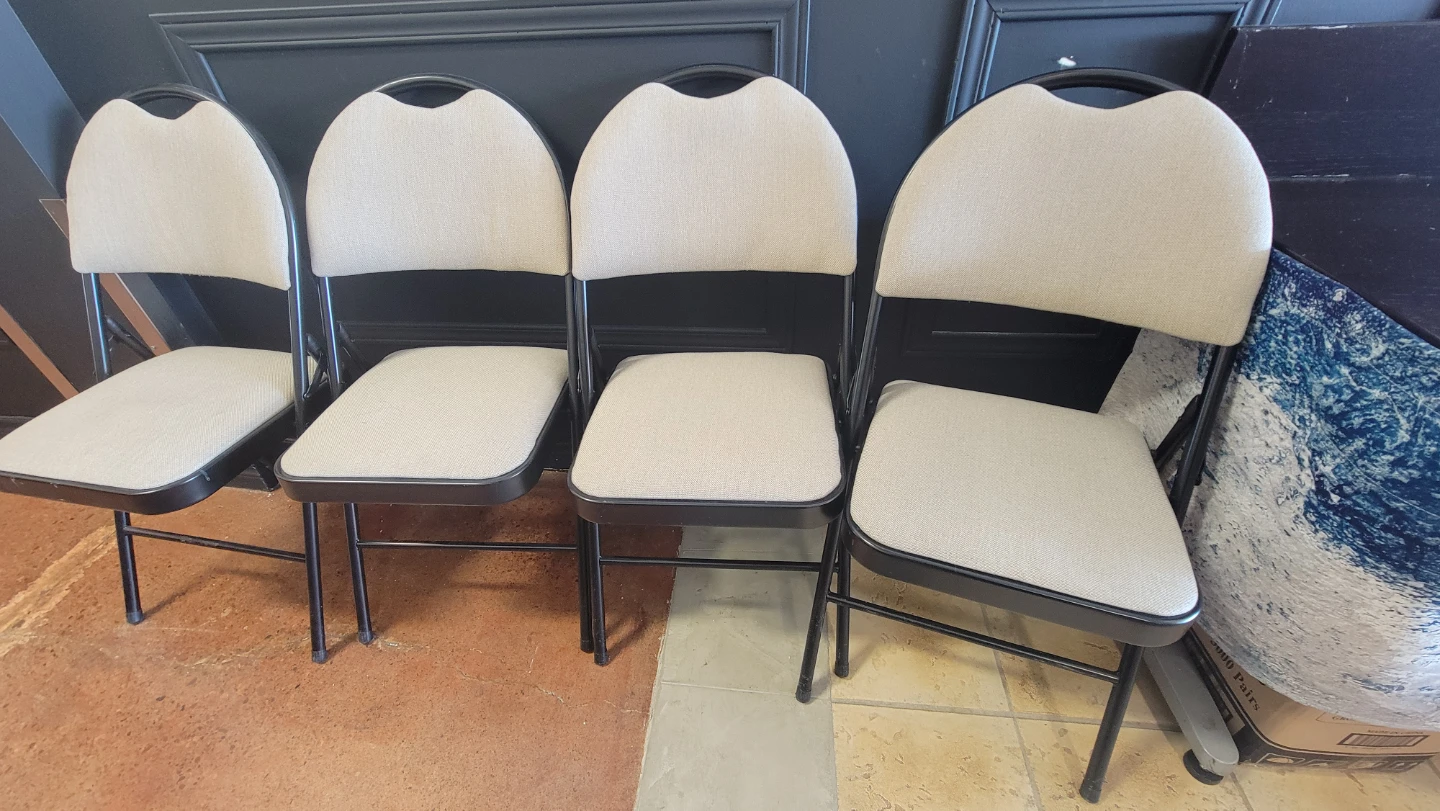 Folding Chairs - Set of 4