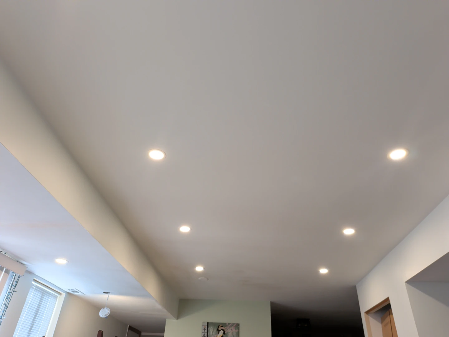 Reccesd lites installion
