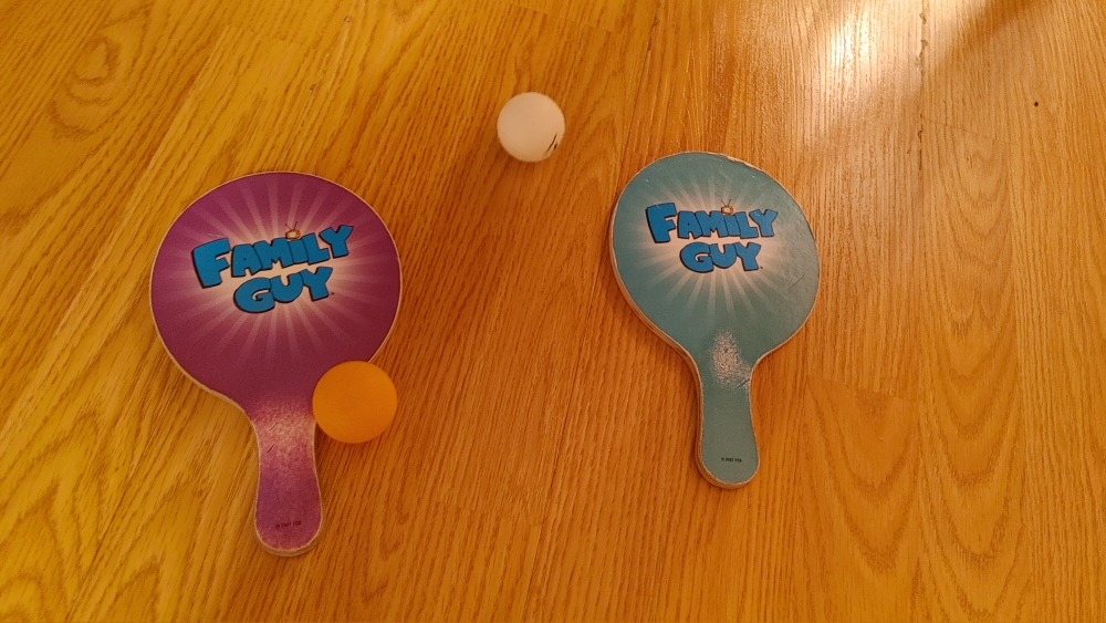 Family Guy Ping Pong Paddles - photo 2