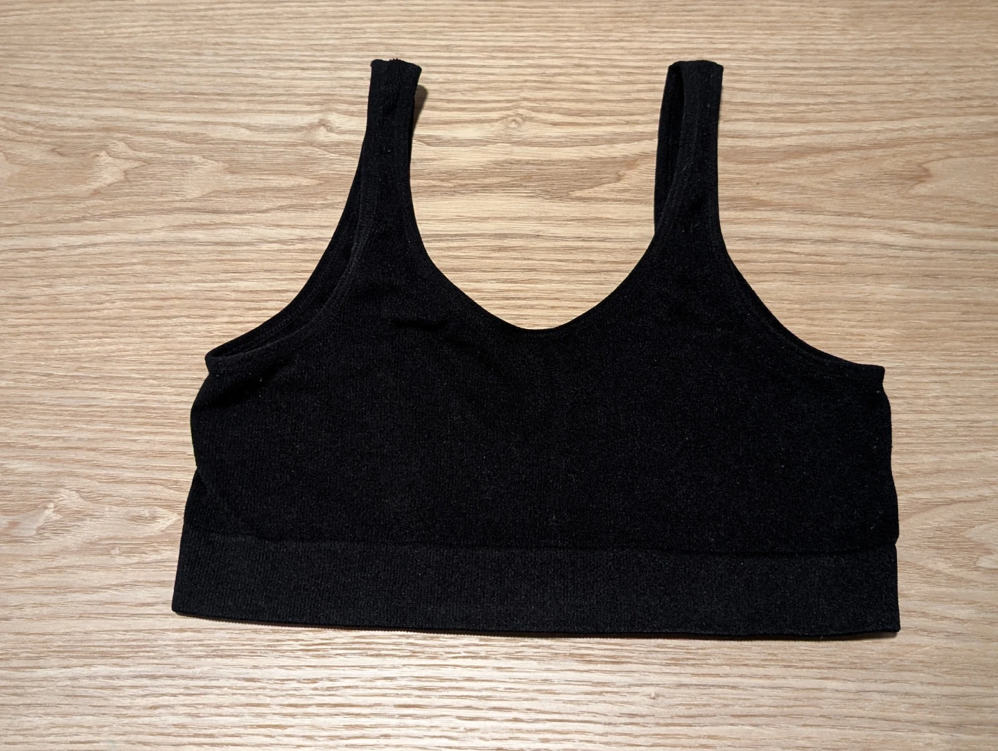 NEW: Womens Black Loungewear Bra- Size M 🧡