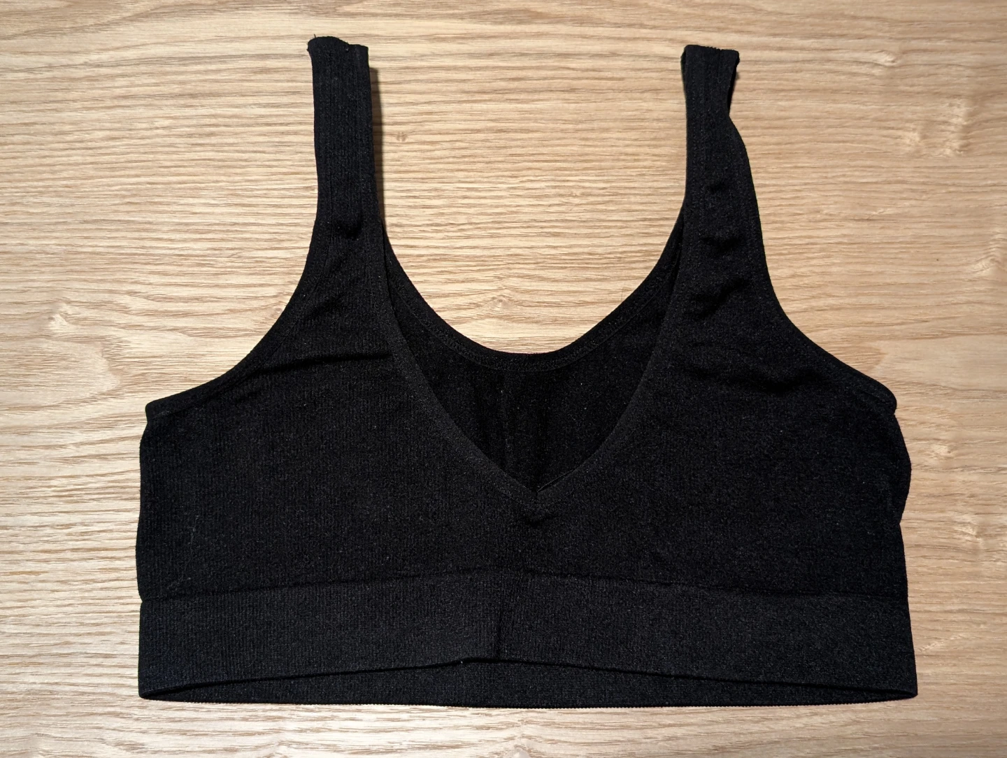 NEW: Womens Black Loungewear Bra- Size M 🧡 - photo 2