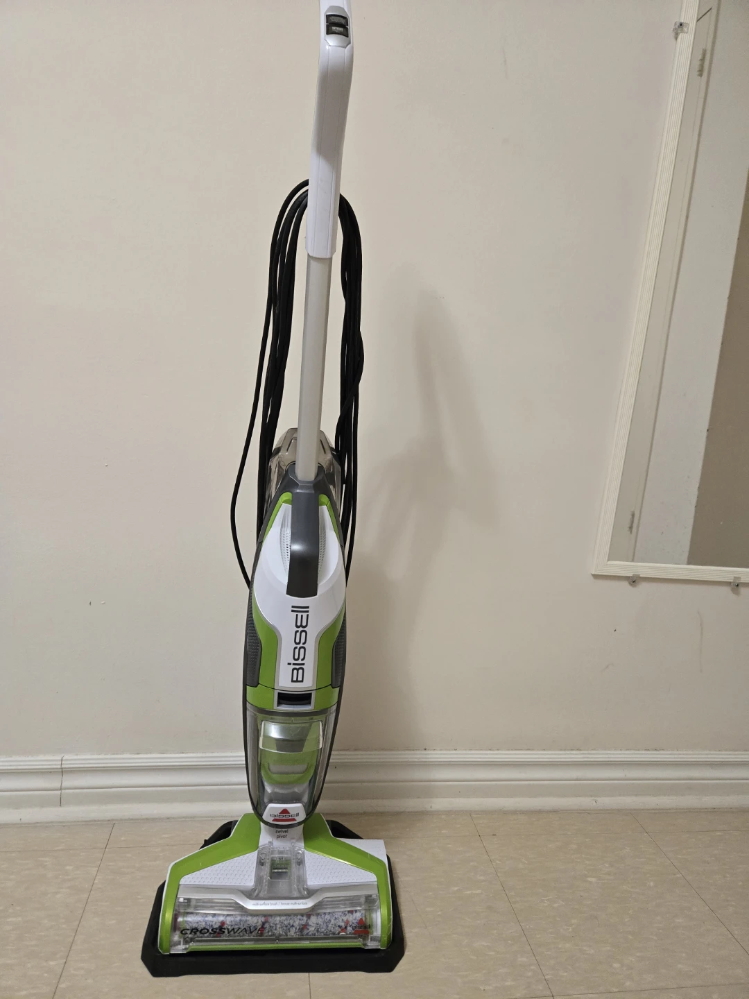 Bissell Crosswave All-in-One Wet Dry Vac
