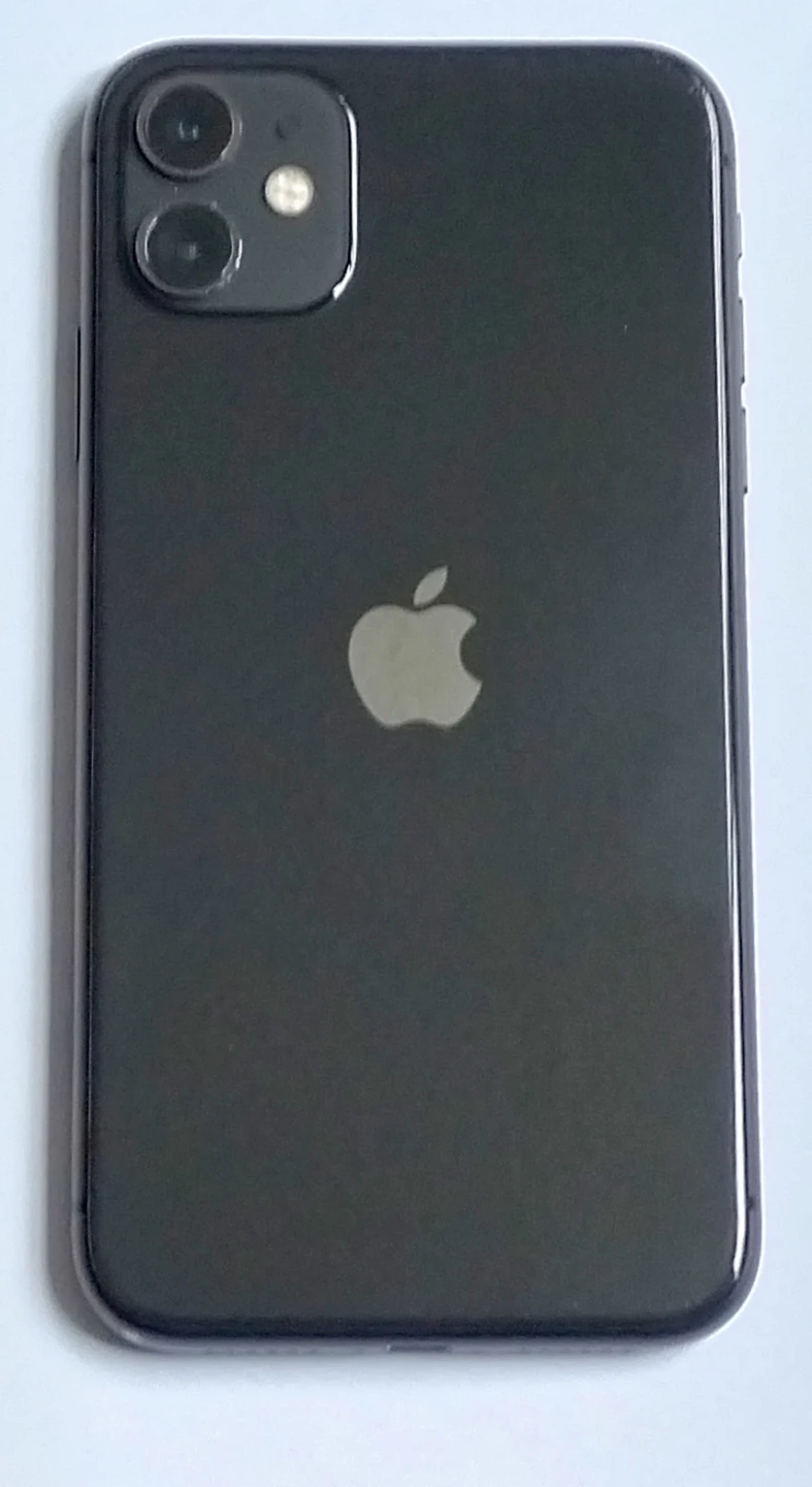 Apple iPhone 11 Black 64GB - photo 2