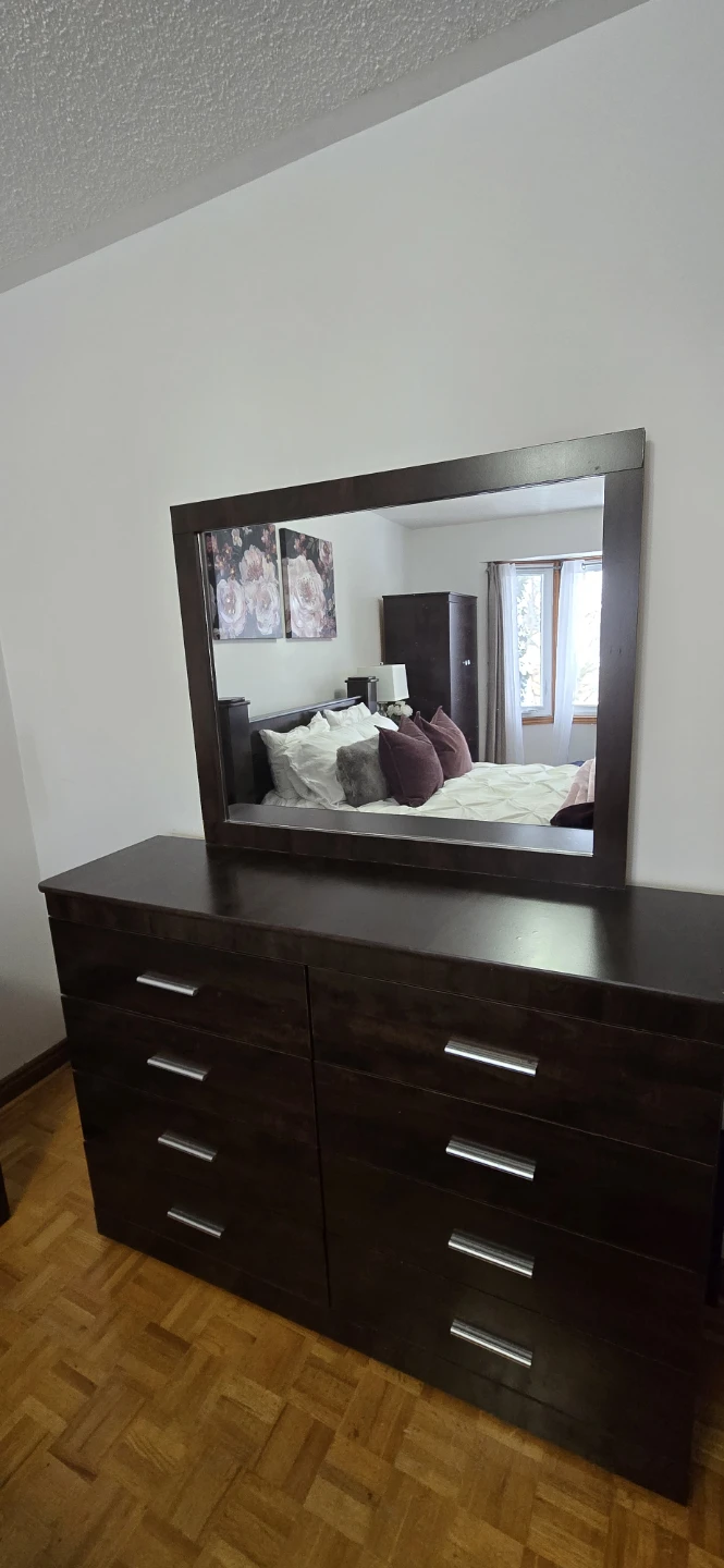 5 Piece Bedroom Set - Double/Full Bedset - photo 5