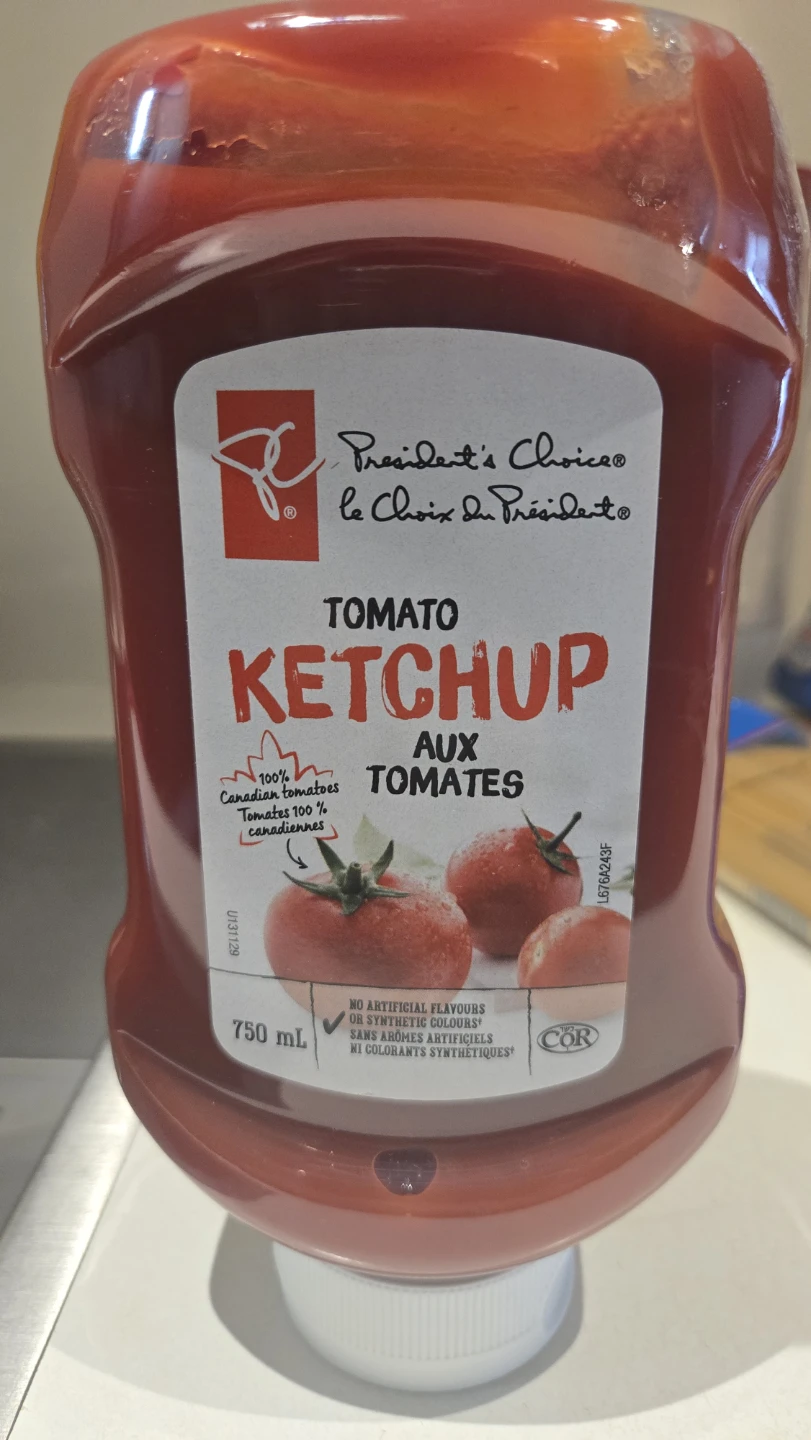 Barns New - PC Tomato Ketchup - 750 mL