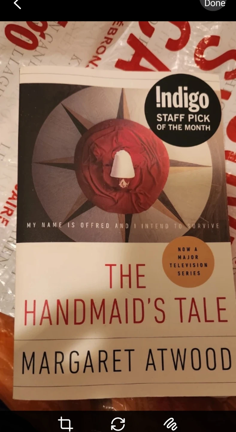 New The Handmaid's Tale by Margaret Atwood
