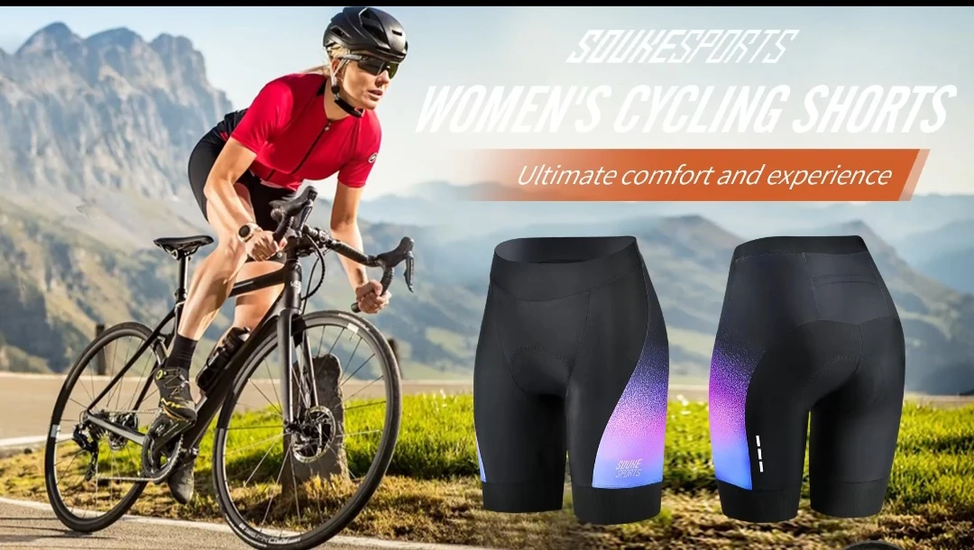 Medium spuke sports-Bike Shorts Women 4D Padded C