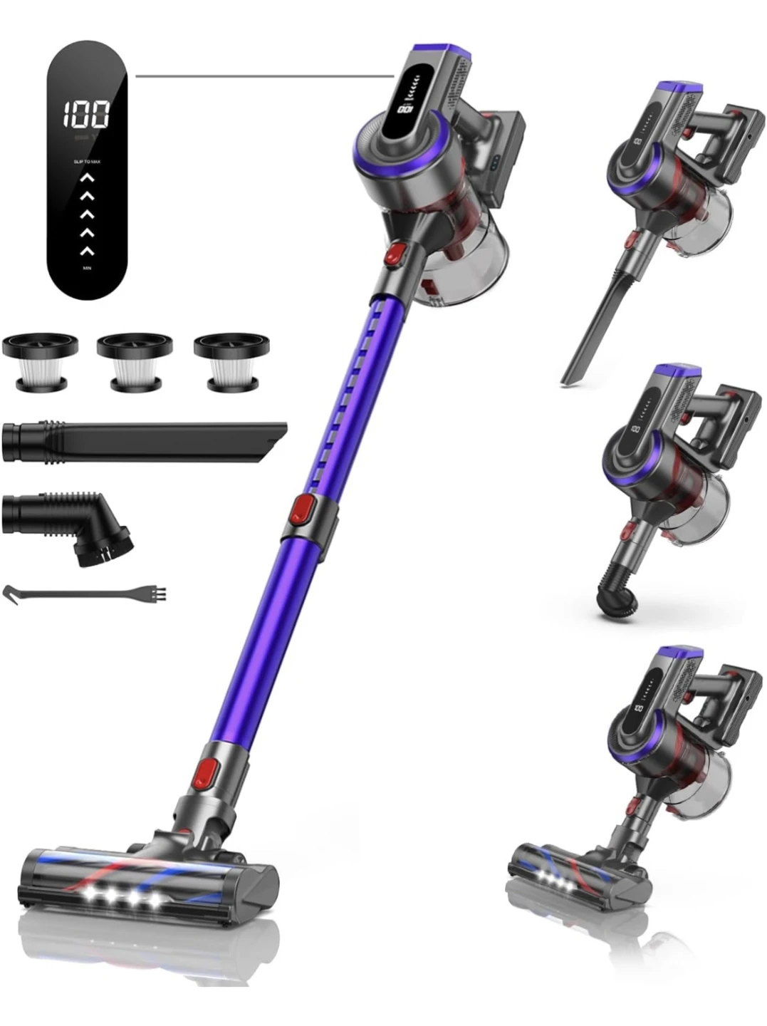 Inteture Cordless Stick Vacuum - photo 5