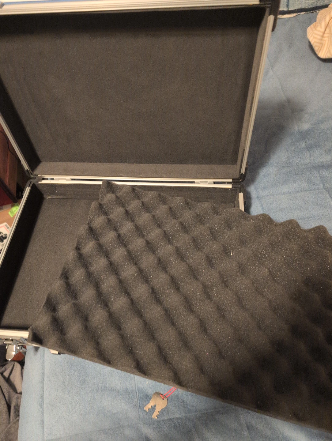 Blue Aluminum Carrying Case - photo 4